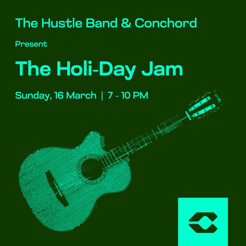 Cover Image for The Hustle Band x Conchord - The Holi Day Music Jam