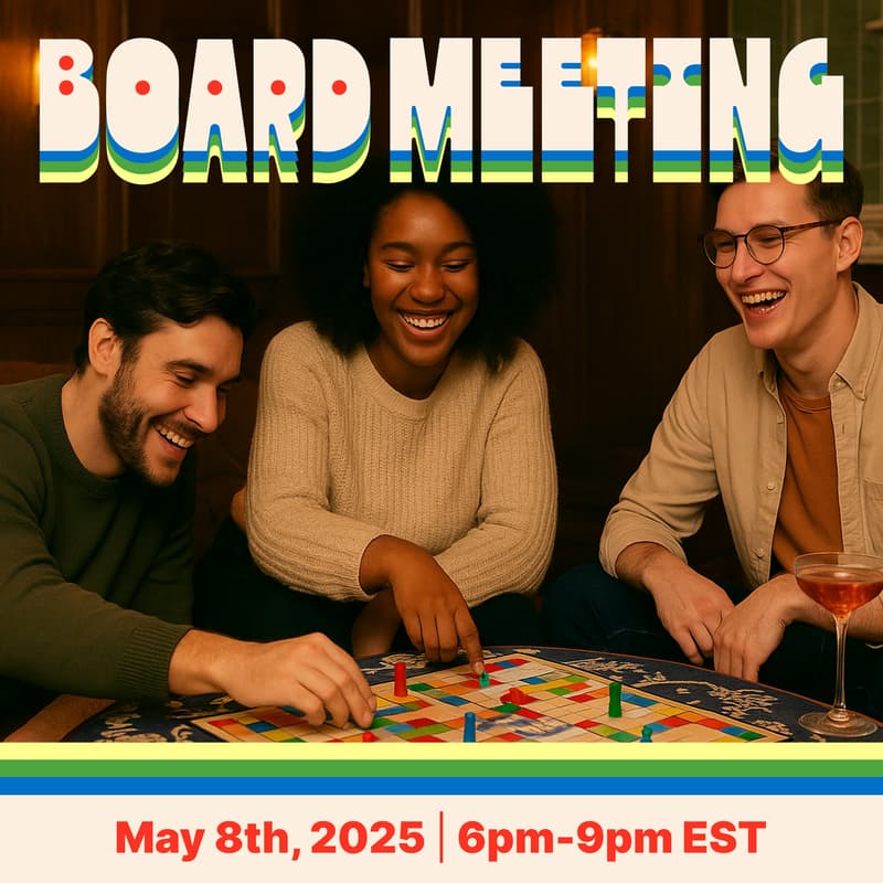 Cover Image for Board Meeting