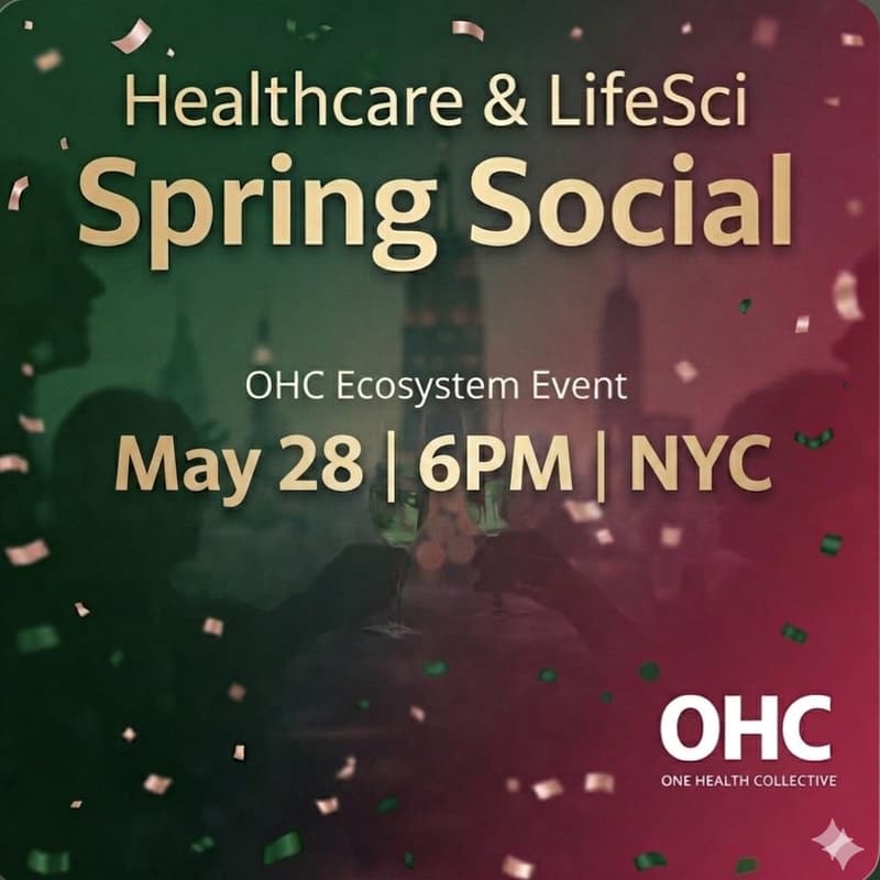 Cover Image for Healthcare & LifeSci Spring Social
