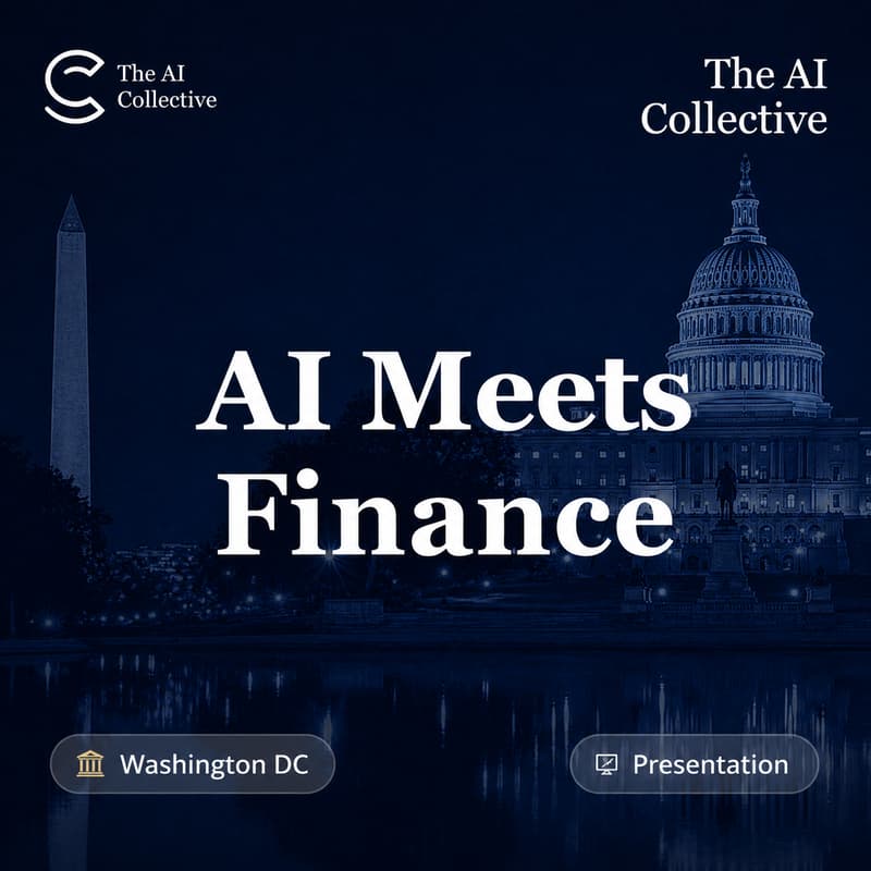 Cover Image for AI Meets Finance (w/ The AI Collective)