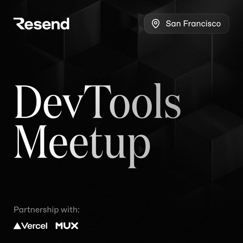 Cover Image for DevTools Meetup | SF