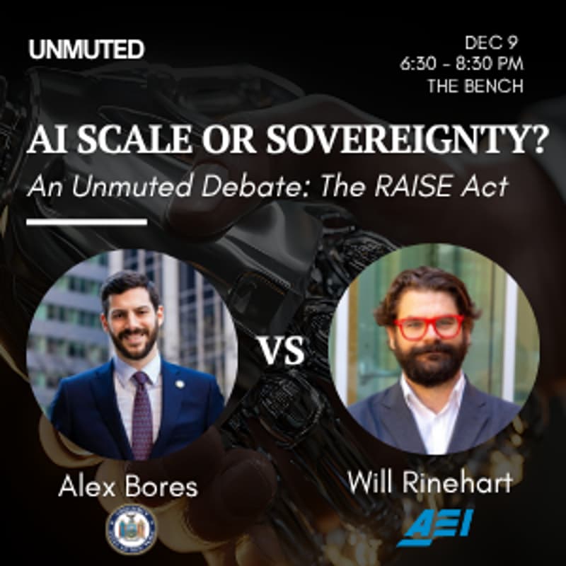 Cover Image for AI Scale or Sovereignty? An Unmuted Debate