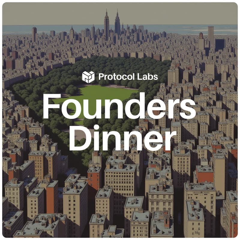 Cover Image for Protocol Labs Founders Dinner, NYC Edition 2025