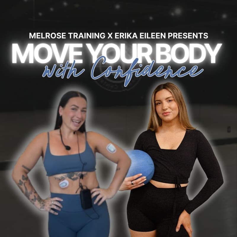 Cover Image for ERIKA X MELROSE: MOVE YOUR BODY EVENT