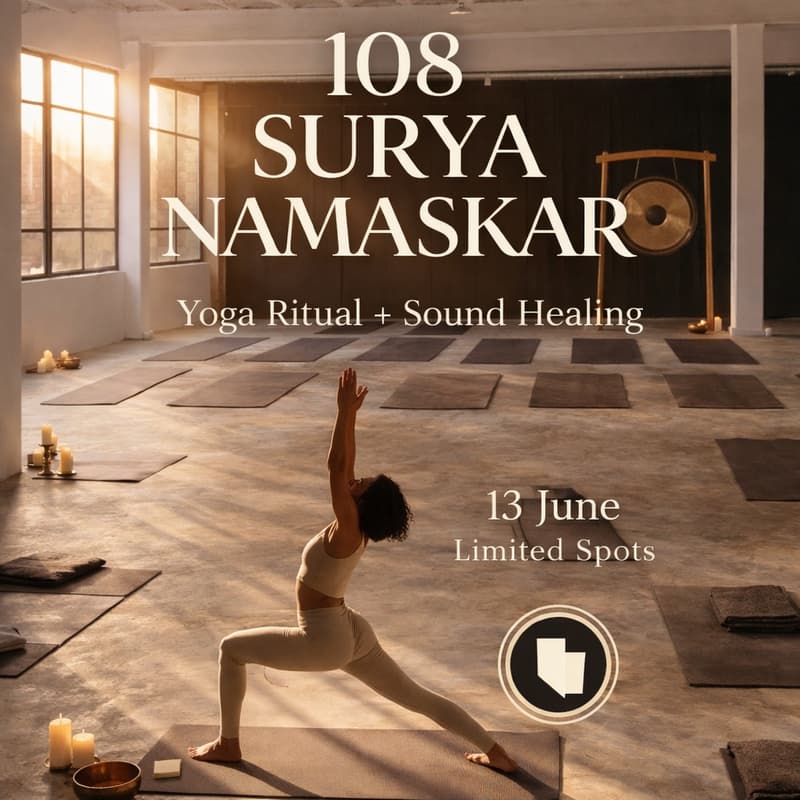 Cover Image for 108 Surya Namaskar Ritual