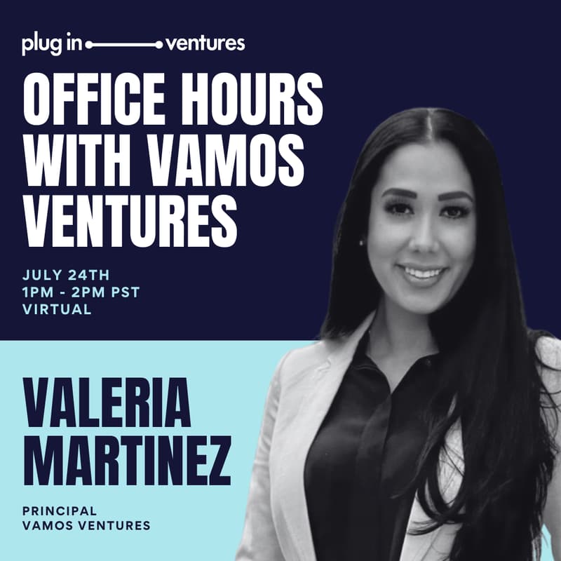Cover Image for Office Hours with Vamos Ventures