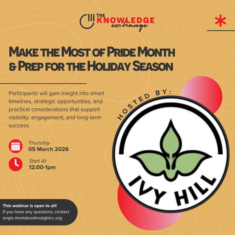 Cover Image for Make the Most of Pride Month & Prep for the Holiday Season