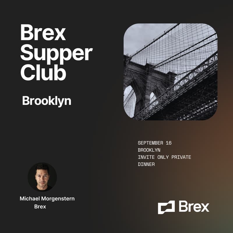 Cover Image for Brex Supper Club Brooklyn