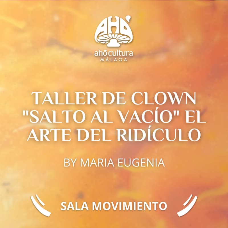 Foto de portada de Taller de Clown "Salto al Vacío" El Arte del Ridículo.
