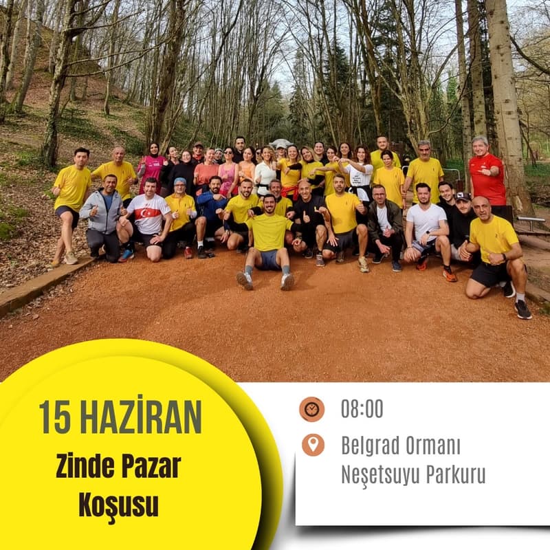 Zinde Belgrad Ormanı Koşusu için kapak görseli