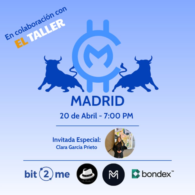 Cover Image for CryptoMondays Madrid: Fiscalidad en Cripto, Herencias Digitales y Tesorería Corporativa