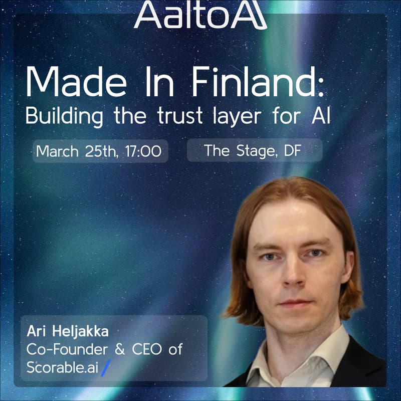 Cover Image for Made In Finland: Scorable.AI