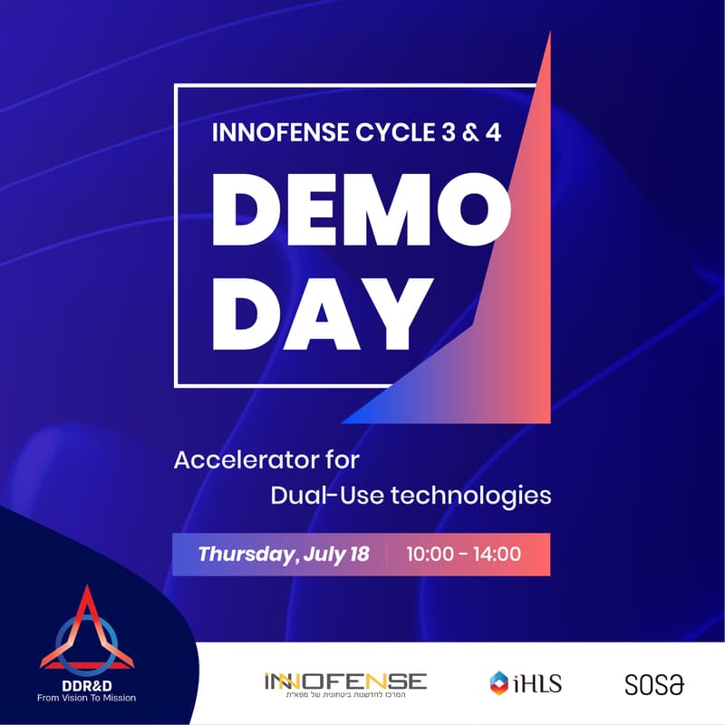 Cover Image for Innofense Cycle 3 & 4 - Demo Day for Investors 