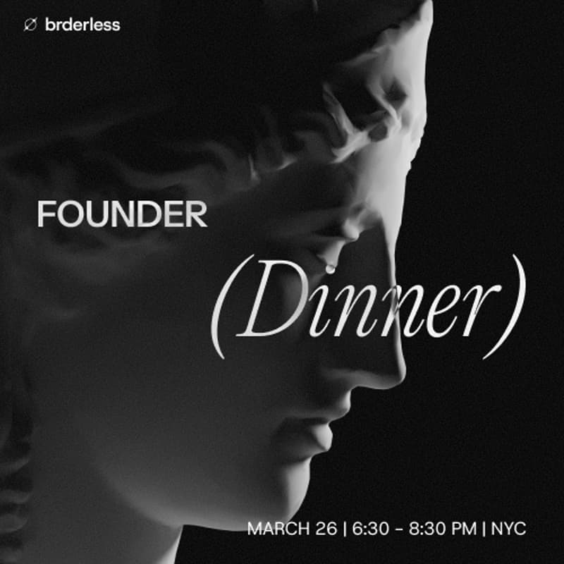 Cover Image for Founder Dinner