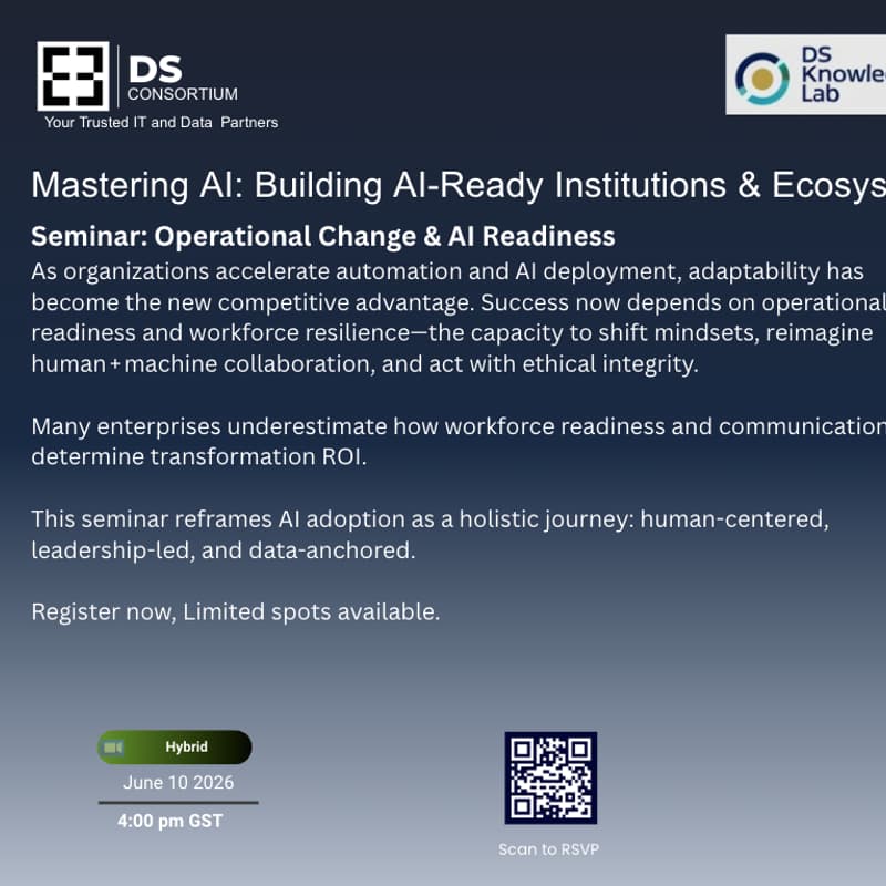 Cover Image for Seminar | Operational Change & AI Readiness
