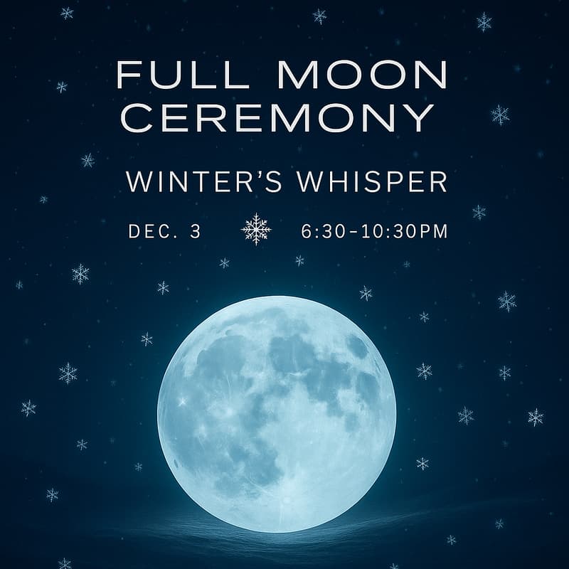 Cover Image for 🌕 “Winter’s Whisper” — Cold Moon in Gemini Ceremony