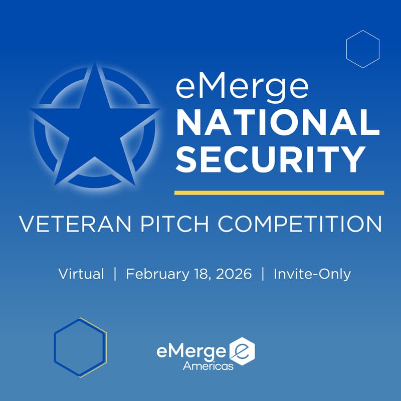 Cover Image for NATSEC Veteran Pitch Competition