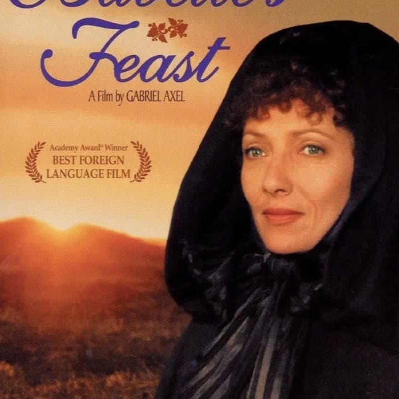 Cover Image for Questions, Not Answers: A Film & Conversation Series. Film: "Babette's Feast" Question: Where does help come from?
