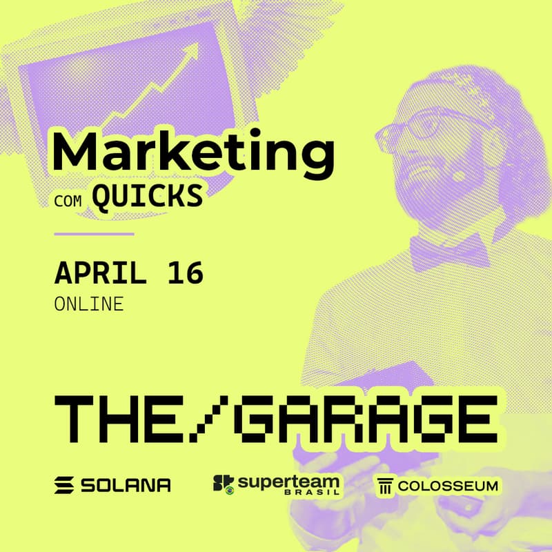 Cover Image for TheGarage Workshop #3 - SolQuicks