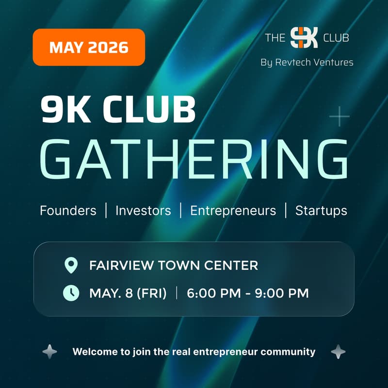 Cover Image for 9K Club Pitch Series – May