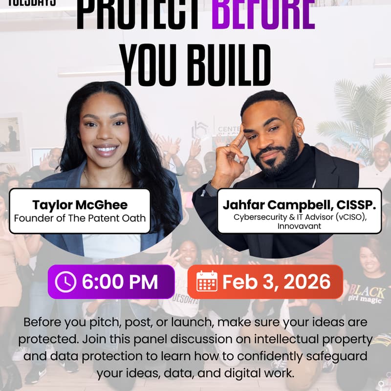 Cover Image for Protect Before You Build