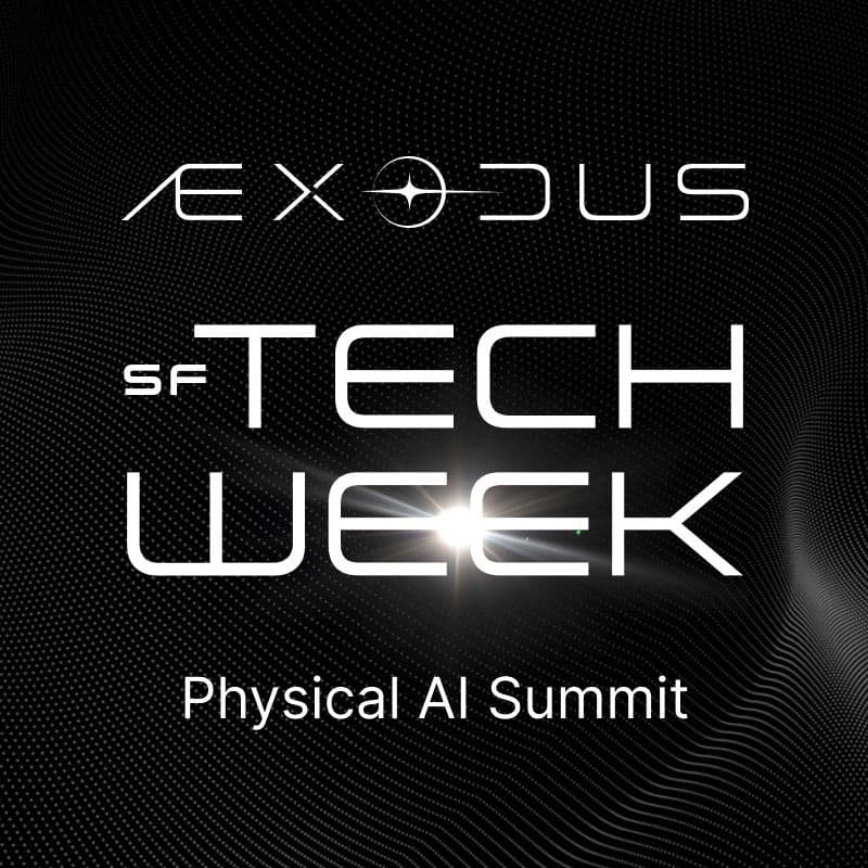 Cover Image for Aexodus SF Deep Tech Week Physical AI Summit