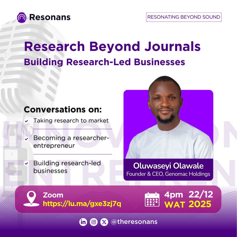 Cover Image for Research Beyond Journals: Building Research-Led Businesses