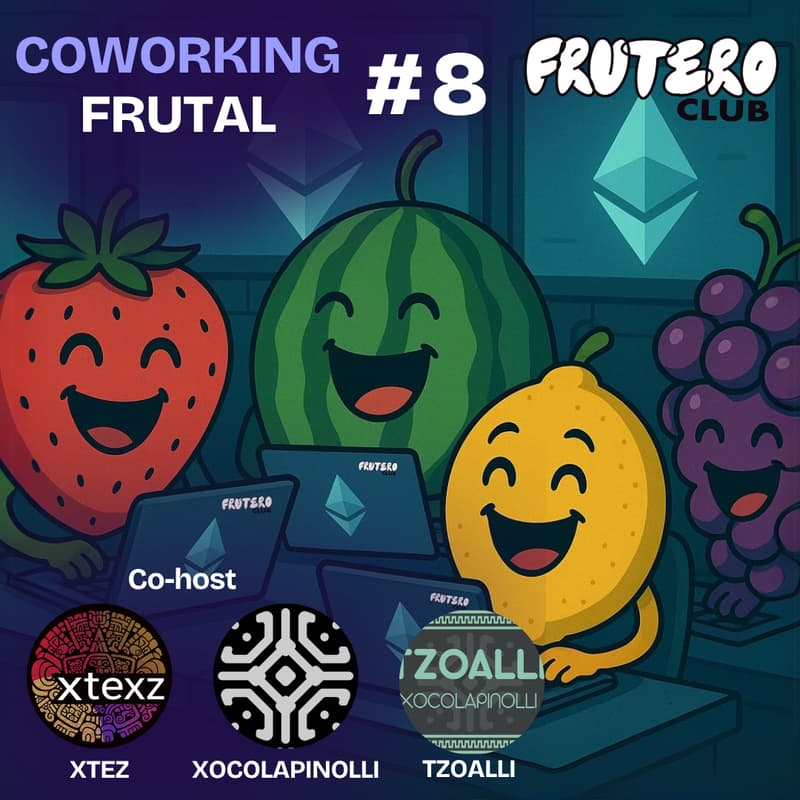Foto de portada de Coworking Frutal #8🫐