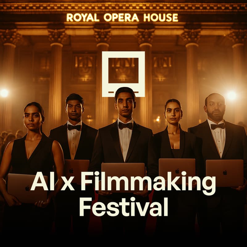Cover Image for AI x Filmmaking Festival - Artist Edition