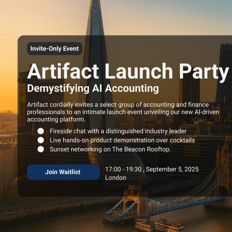 Cover Image for Artifact Launch Party