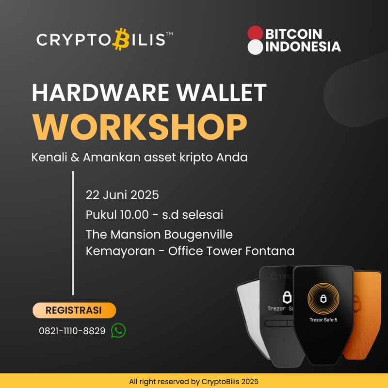 Cover Image for CryptoBilis - Hardware Wallet Workshop 1