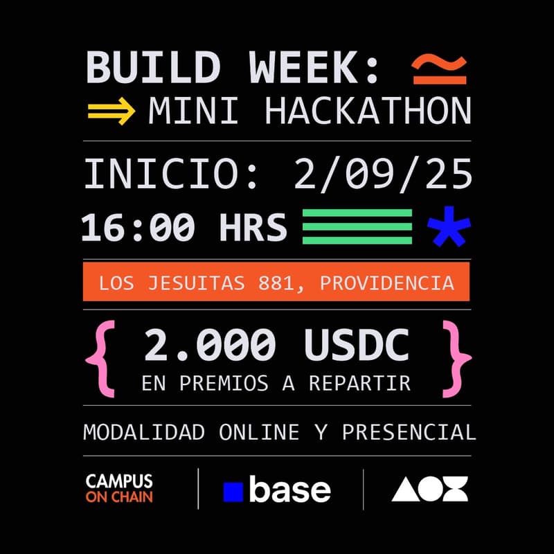 Cover Image for Mini Hackathon: A0x - Base