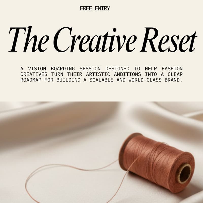 Cover Image for The Creative Reset