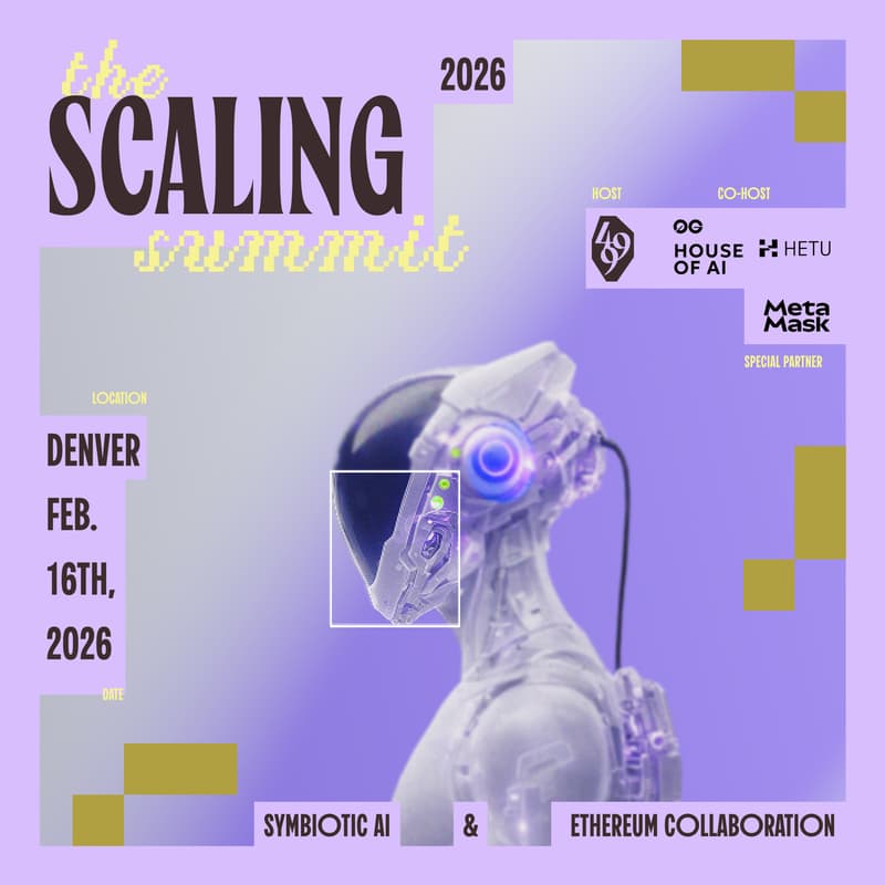 Cover Image for The Scaling Summit: House of AI by 499 & 0G & Hetu @ETHDenver2026
