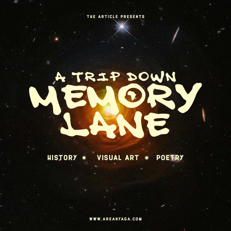 Cover Image for ARTiCLE 02: A Trip Down Memory Lane