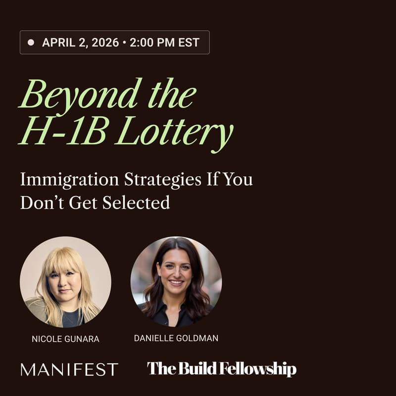 Cover Image for Beyond the H-1B Lottery: Immigration Strategies If You Don’t Get Selected