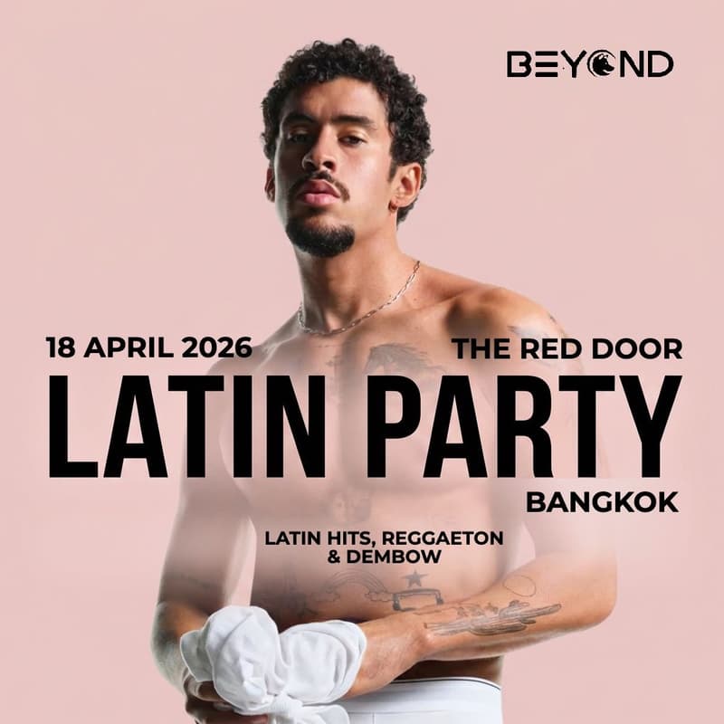 Cover Image for LATIN PARTY 🔥 • APRIL 18 • The Red Door • Beyond BKK