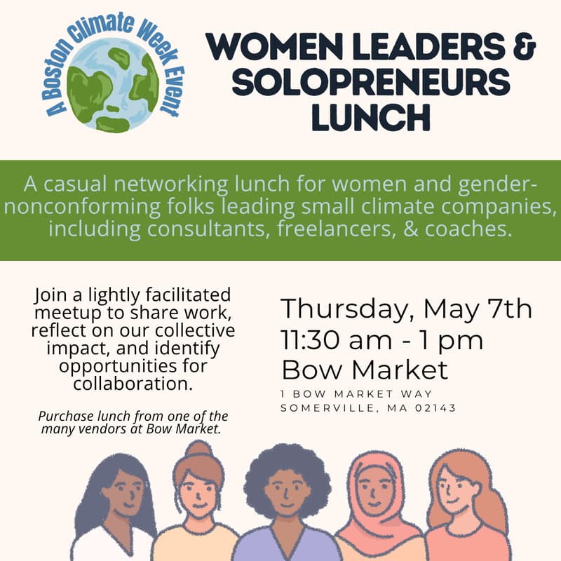 Cover Image for Women Leaders and Solopreneurs Lunch