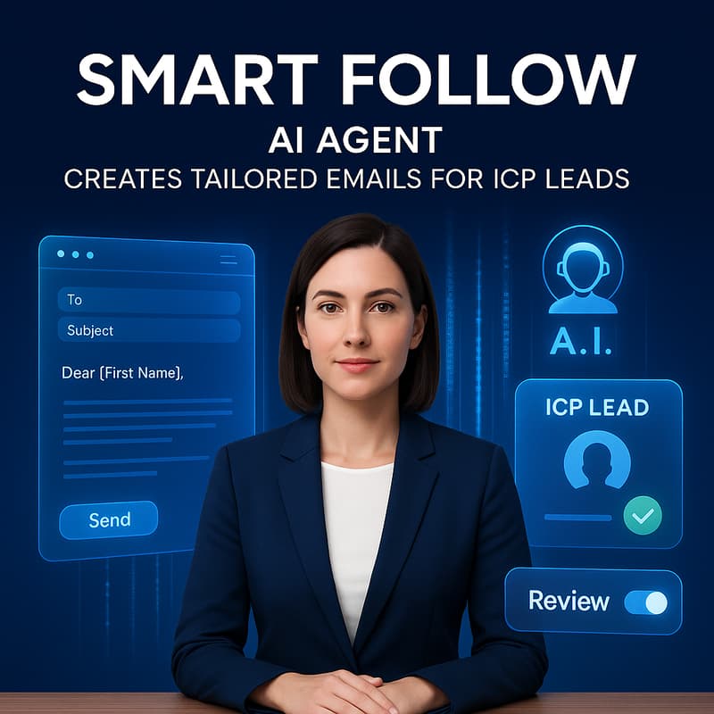 Cover Image for Episode 3 – Marketing AI Smart Follow Workshop: Tailored follow-up Email Creation.