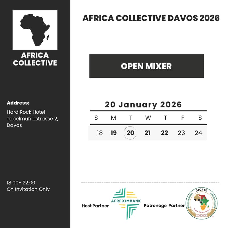 Cover Image for Africa Collective Davos 2026 - Open Mixer