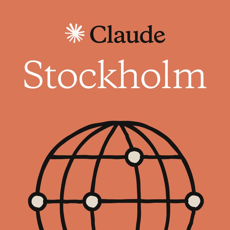 Cover Image for Claude Code Meetup Stockholm