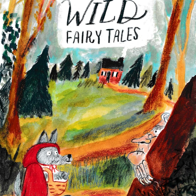 Cover Image for Gone Wild Fairy Tales Drawing Session