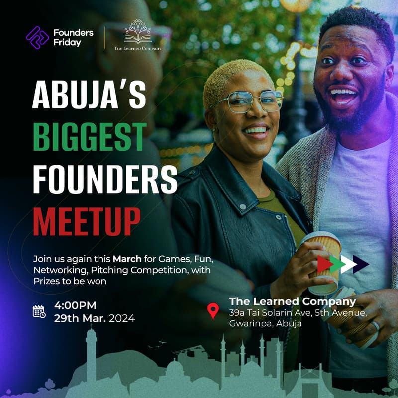 Cover Image for Founders' Friday