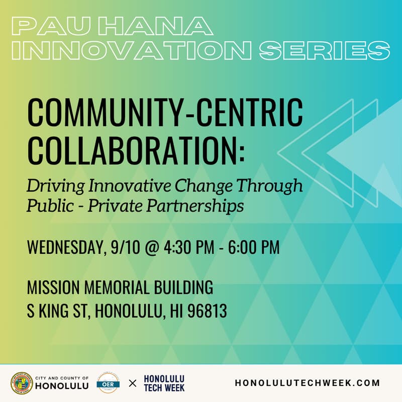 Cover Image for Community-Centric Collaboration: Driving Innovative Change Through Public-Private Partnerships