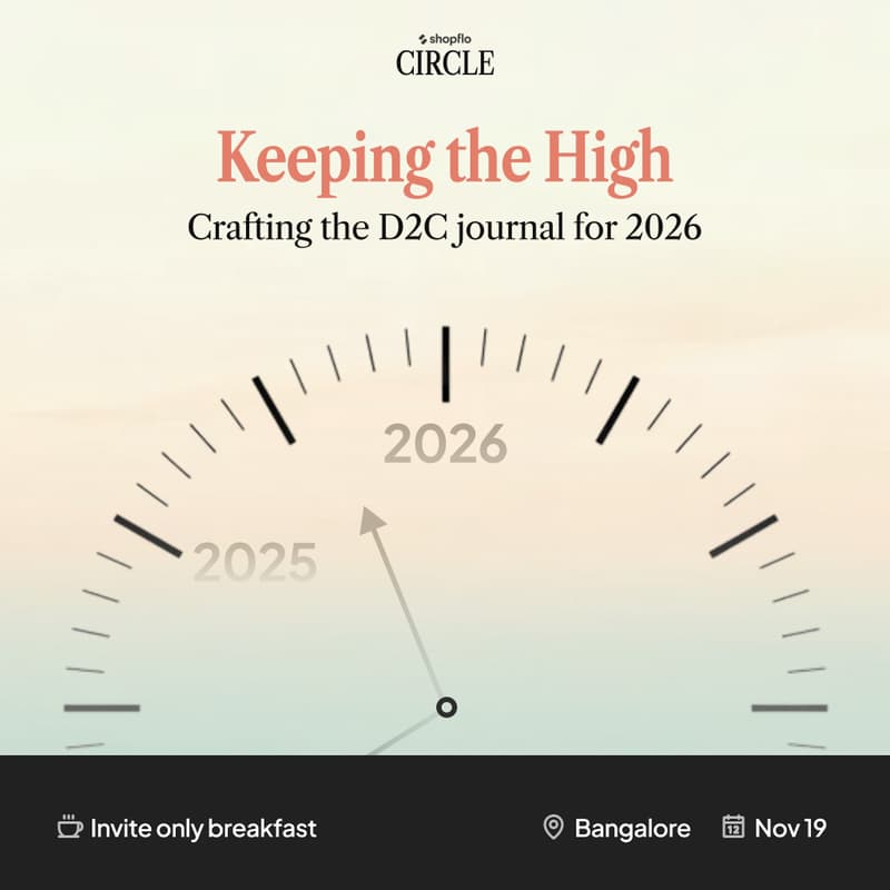 Cover Image for Keeping the High: Writing the D2C Journal for 2026