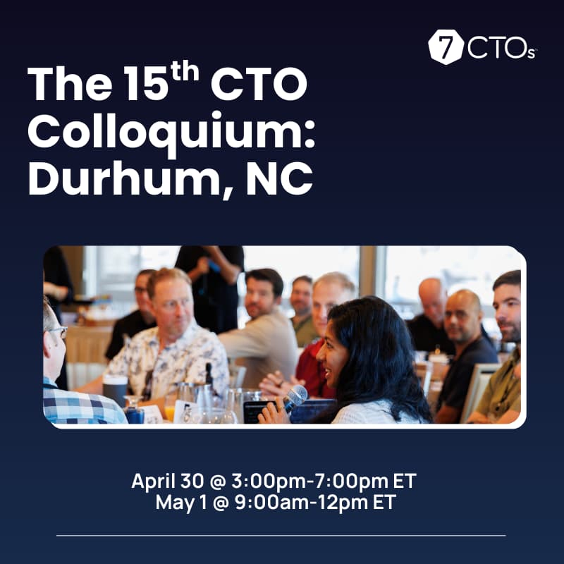 Cover Image for The 15th CTO Colloquium, Durham NC