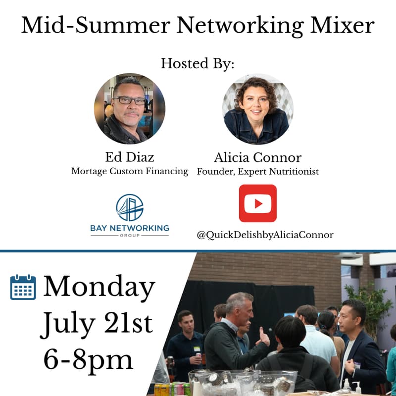 Cover Image for Mid-Summer Networking Mixer