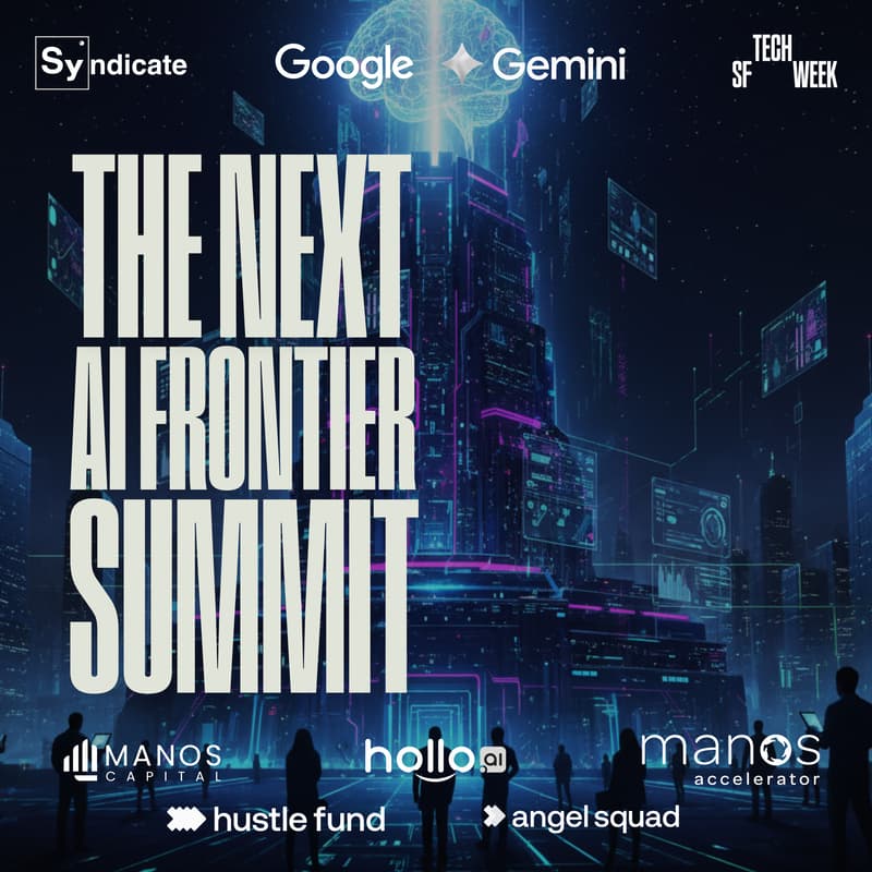 Cover Image for THE NEXT AI FRONTIER SUMMIT #SFTechWeek