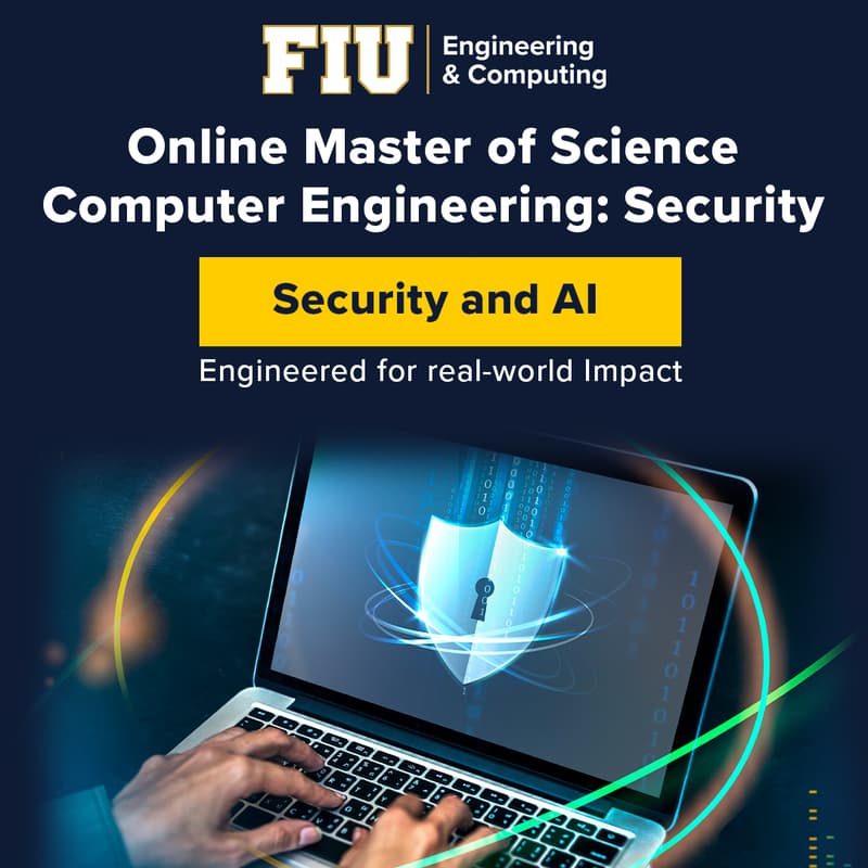Cover Image for Online MS in Computer Engineering: Security Webinar
