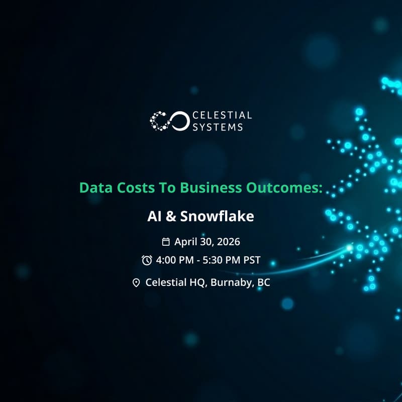 Cover Image for Data Costs to Business Outcomes: An Executive Conversation on AI and Snowflake